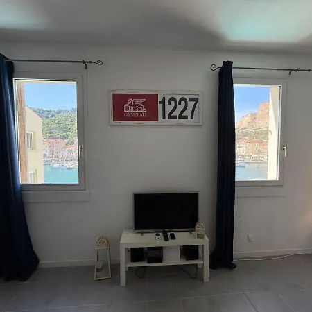 L'ancrage - Tv, Vue Sur Le Port, Wi-fi Lägenhet