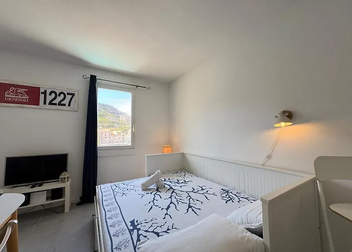 Apartment L'ancrage - Tv, Vue Sur Le Port, Wi-fi