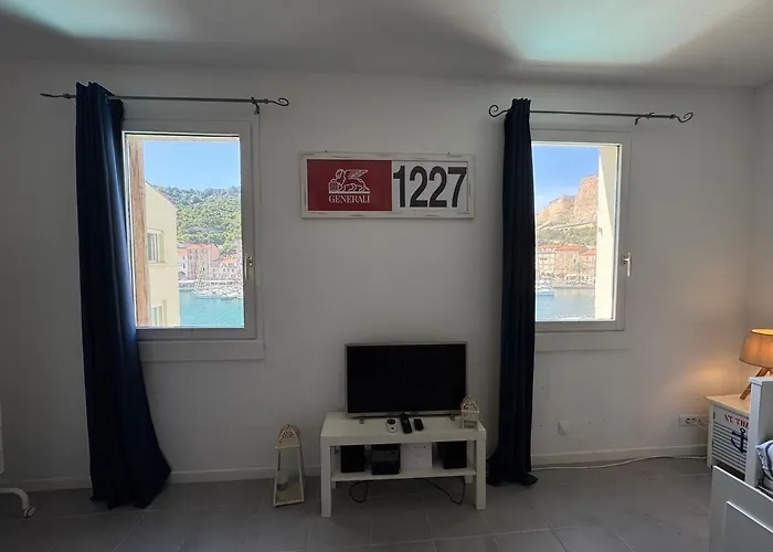 L'ancrage - Tv, Vue Sur Le Port, Wi-fi Appartement