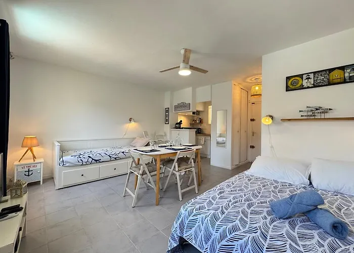 L'ancrage - Tv, Vue Sur Le Port, Wi-fi Appartement Bonifacio (Corsica)