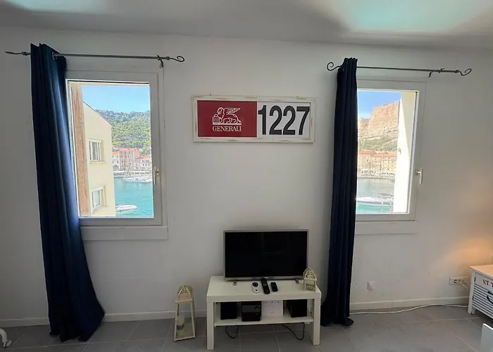 Appartement L'ancrage - Tv, Vue Sur Le Port, Wi-fi Bonifacio (Corsica)