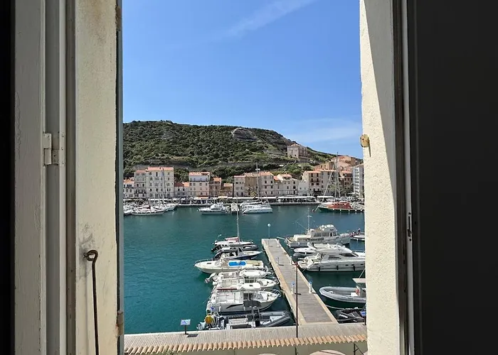 L'ancrage - Tv, Vue Sur Le Port, Wi-fi Appartement